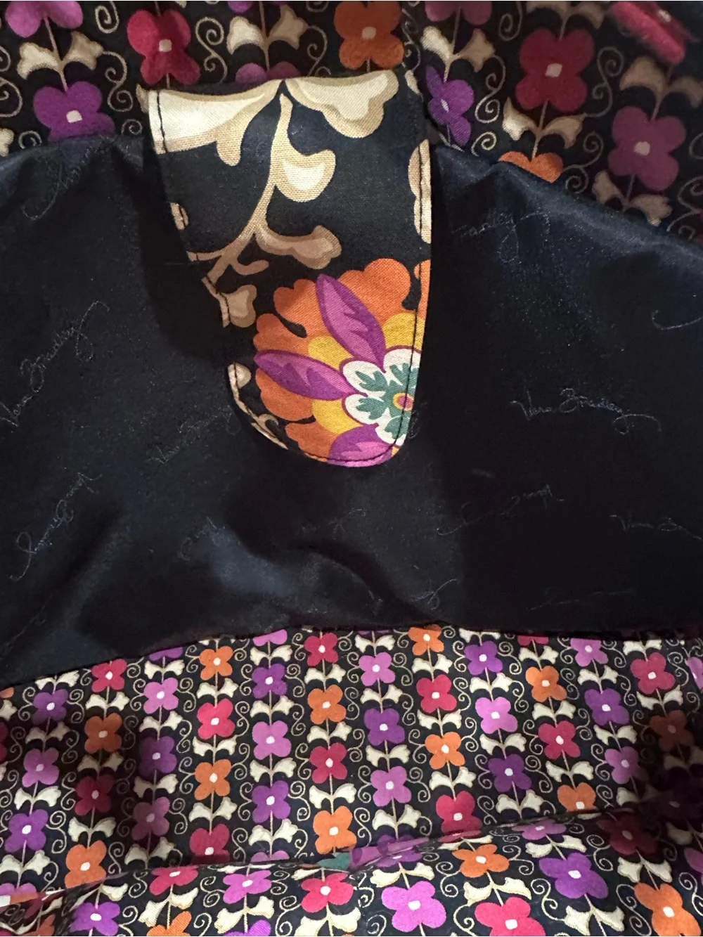 Vera Bradley Quilted Laptop Bag”Suzani”